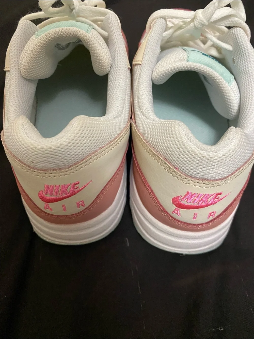 Nike Women’s Air Max in Pink, Cream, Mint - Picture 3 of 5
